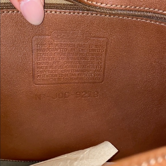 Coach Handbag - Picture 4 of 6